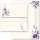 100-pc. Complete Motif Letter Paper-Set PURPLE FLOWERS Flowers & Petals, Flowers motif, Paper-Media