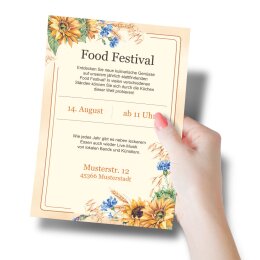 Motif Letter Paper! LATE SUMMER 100 sheets DIN A5