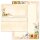 100-pc. Complete Motif Letter Paper-Set LATE SUMMER Flowers & Petals, Seasons - Summer, Flowers motif, Paper-Media