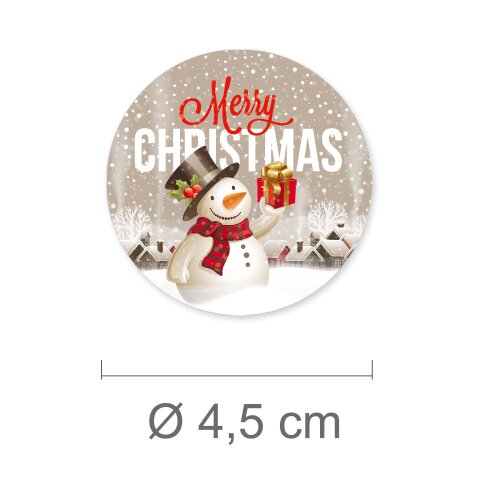 Personalisierbare Weihnachtskarte Für Enkel – Mit Aufkleber Zum Befestigen