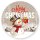 50 adesivi BUON NATALE - MOTIF - Motivo di Natale Rotondo Ø 4,5 cm Occasioni speciali, Motivo di Natale, Paper-Media