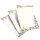 Briefpapier - Motiv FESTLICHER TANNENBAUM | Weihnachten | Hochwertiges DIN A6 Briefpapier - 100 Blatt | 90 g/m² | beidseitig bedruckt | Online bestellen!
