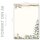 FESTIVE CHRISTMAS TREE Briefpapier Christmas paper ELEGANT 100 sheets, DIN A6 (105x148 mm), A6E-705-100