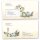 Envelopes Christmas, FESTIVE CHRISTMAS TREE 25 envelopes (windowless) - DIN LONG (220x110 mm) | Self-adhesive | Order online! | Paper-Media