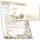 25 patterned envelopes FESTIVE CHRISTMAS TREE in standard DIN long format (windowless)