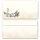 50 patterned envelopes FESTIVE CHRISTMAS TREE in standard DIN long format (windowless) Christmas, Christmas envelopes, Paper-Media