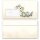 10 patterned envelopes FESTIVE CHRISTMAS TREE in standard DIN long format (with windows) Christmas, Christmas envelopes, Paper-Media