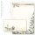 200-pc. Complete Motif Letter Paper-Set FESTIVE CHRISTMAS TREE