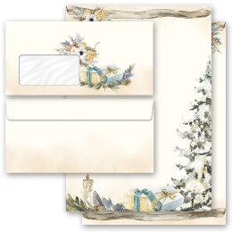 200 pezzi Set completo ALBERO DI NATALE FESTIVO Natale,...