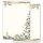 Briefpapier-Sets Weihnachten, FESTLICHER TANNENBAUM Briefpapier Set, 200 tlg. - DIN A4 & DIN LANG im Set. | Online bestellen! | Paper-Media