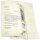 Stationery-Motif WINTER WINDOWS | Christmas | High quality Stationery DIN A4 - 20 Sheets | 90 g/m² | Printed on both sides | Order online! | Paper-Media