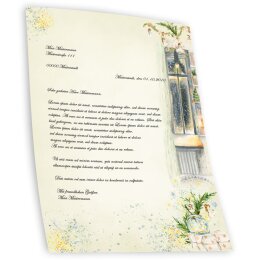 Briefpapier WINTERFENSTER - DIN A4 Format 100 Blatt