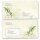 Envelopes Christmas, WINTER WINDOWS 10 envelopes (windowless) - DIN LONG (220x110 mm) | Self-adhesive | Order online! | Paper-Media