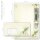200-pc. Complete Motif Letter Paper-Set WINTER WINDOWS