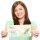 200-pc. Complete Motif Letter Paper-Set WINTER WINDOWS