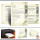 Motiv-Briefpapier Set WINTERFENSTER - 200-tlg. DL (mit Fenster)