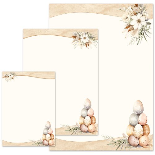 Easter paper | Stationery-Motif EASTER MAIL | Easter | High quality Stationery | Printed on one side | Order online! | Paper-Media