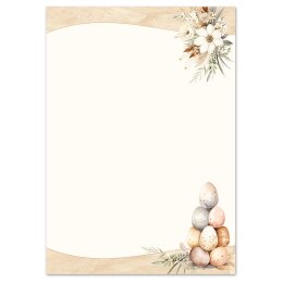 Easter paper | Stationery-Motif EASTER MAIL | Easter |...