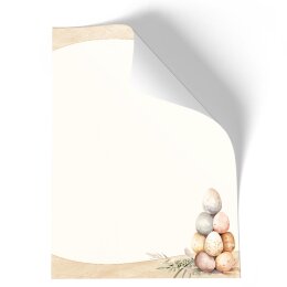 EASTER MAIL Briefpapier Easter paper CLASSIC , DIN A4, DIN A5 & DIN A6, MBC-8376