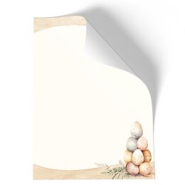 Stationery-Motif EASTER MAIL | Easter | High quality Stationery DIN A4 - 20 Sheets | 90 g/m² | Printed on one side | Order online! | Paper-Media