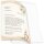 COURRIER DE PÂQUES Briefpapier Papeterie de Pâques CLASSIC 20 feuilles de papeterie, DIN A4 (210x297 mm), A4C-8376-20