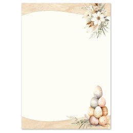 Briefpapier OSTERPOST - DIN A4 Format 100 Blatt Ostern,...