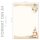 Briefpapier OSTERPOST - DIN A4 Format 250 Blatt