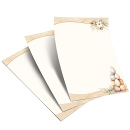 Briefpapier - Motiv OSTERPOST | Ostern | Hochwertiges DIN A5 Briefpapier - 50 Blatt | 90 g/m² | einseitig bedruckt | Online bestellen!