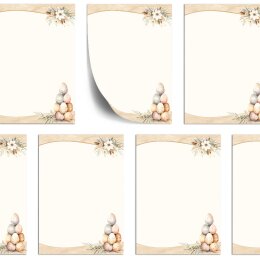 Briefpapier OSTERPOST - DIN A5 Format 50 Blatt