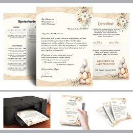 Briefpapier OSTERPOST - DIN A5 Format 50 Blatt