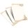 Briefpapier - Motiv OSTERPOST | Ostern | Hochwertiges DIN A5 Briefpapier - 50 Blatt | 90 g/m² | einseitig bedruckt | Online bestellen!