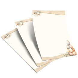Stationery-Motif EASTER MAIL | Easter | High quality Stationery DIN A6 - 100 Sheets | 90 g/m² | Printed on one side | Order online! | Paper-Media