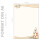 EASTER MAIL Briefpapier Easter paper CLASSIC 100 sheets, DIN A6 (105x148 mm), A6C-707-100