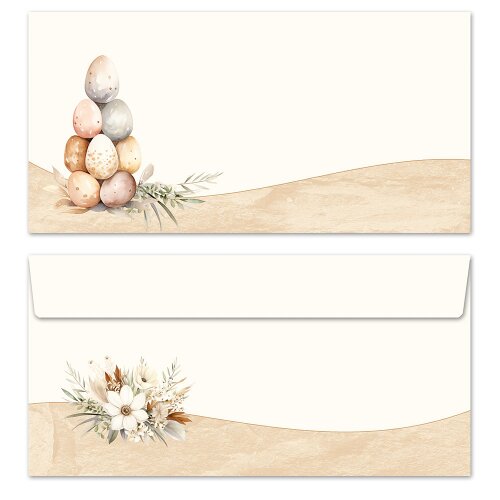 Enveloppes à motifs COURRIER DE PÂQUES Pâques, Motif de Pâques, Paper-Media