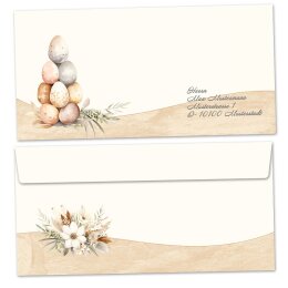 Easter motif, Envelopes Easter, EASTER MAIL  - DIN LONG...
