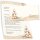 10 patterned envelopes EASTER MAIL in standard DIN long format (windowless)