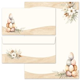 Motif Letter Paper-Sets EASTER MAIL Easter, Easter motif,...