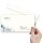 10 patterned envelopes BLUE FLOWERS in standard DIN long format (windowless)
