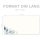 BLUE FLOWERS Briefumschläge Flowers motif CLASSIC 50 envelopes (windowless), DIN LONG (220x110 mm), DLOF-8377-50