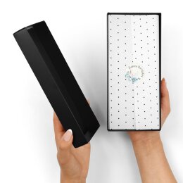 50 autocollants HAPPY BIRTHDAY - Motif de fleurs Rond Ø 4,5 cm