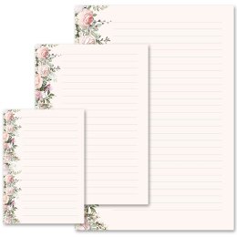 Motif Letter Paper! MAGNIFICENT ROSES Flowers &...