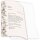 Carta da lettera decorati SPLENDORE DI ROSE