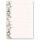 Briefpapier ROSENPRACHT - DIN A5 Format 50 Blatt Blumen & Blüten, Rosen, Paper-Media
