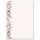 Motif Letter Paper! MAGNIFICENT ROSES 100 sheets DIN A6 Flowers & Petals, Roses, Paper-Media