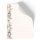 Motif Letter Paper! MAGNIFICENT ROSES 100 sheets DIN A6