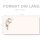 ESPLENDOR DE ROSAS Briefumschläge Motivo rosa CLASSIC , DIN LANG (220x110 mm), BUC-8378