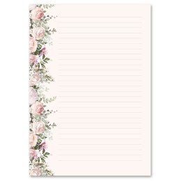 Stationery-Sets Flowers & Petals, MAGNIFICENT ROSES...