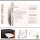 20-pc. Complete Motif Letter Paper-Set MAGNIFICENT ROSES