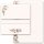 Briefpapier Set ROSENPRACHT - 20-tlg. DL (ohne Fenster) Blumen & Blüten, Rosenmotiv, Paper-Media