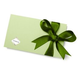 50 adesivi EINLADUNG - Motivo Fiori Quadrato 4 x 4 cm